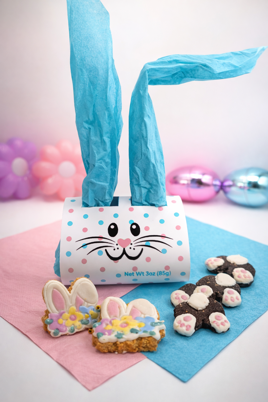 Hoppy Treats – Blue Bunny Pack — Limited Batch