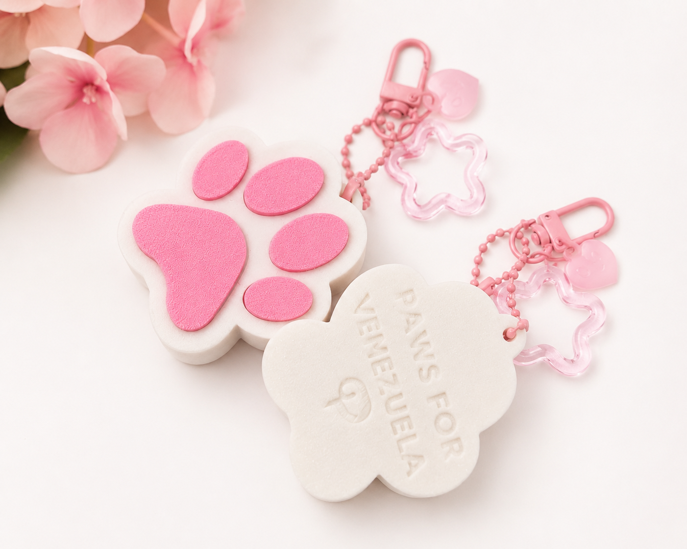 Paw of Hope – Blossom Pink Edition - Image 2