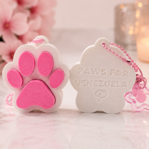 Paw of Hope – Blossom Pink Edition