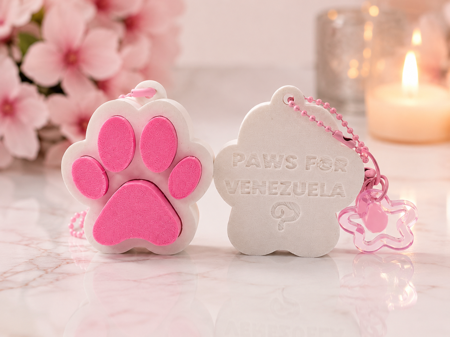 Paw of Hope – Blossom Pink Edition