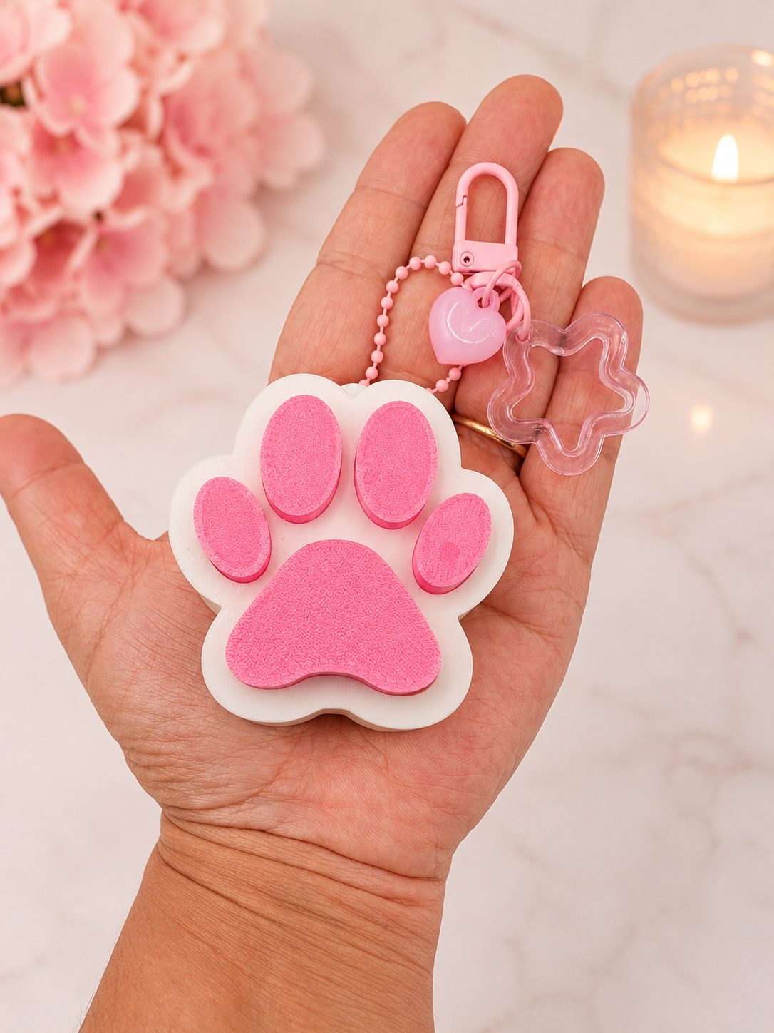 Paw of Hope – Blossom Pink Edition - Image 3