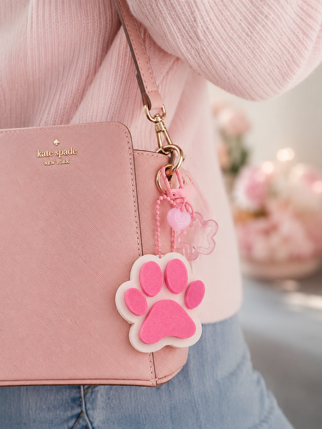 Paw of Hope – Blossom Pink Edition - Image 4
