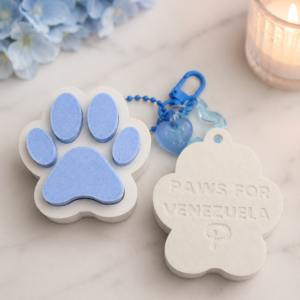 Paw of Hope – ☁️ Sky Blue Edition