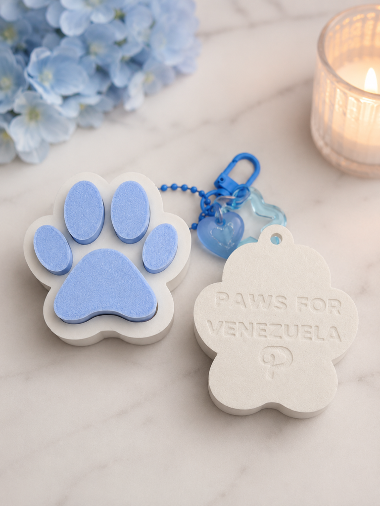 Paw of Hope – ☁️ Sky Blue Edition