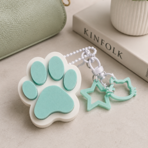 🌿 Paw of Hope – Mint Breeze Edition