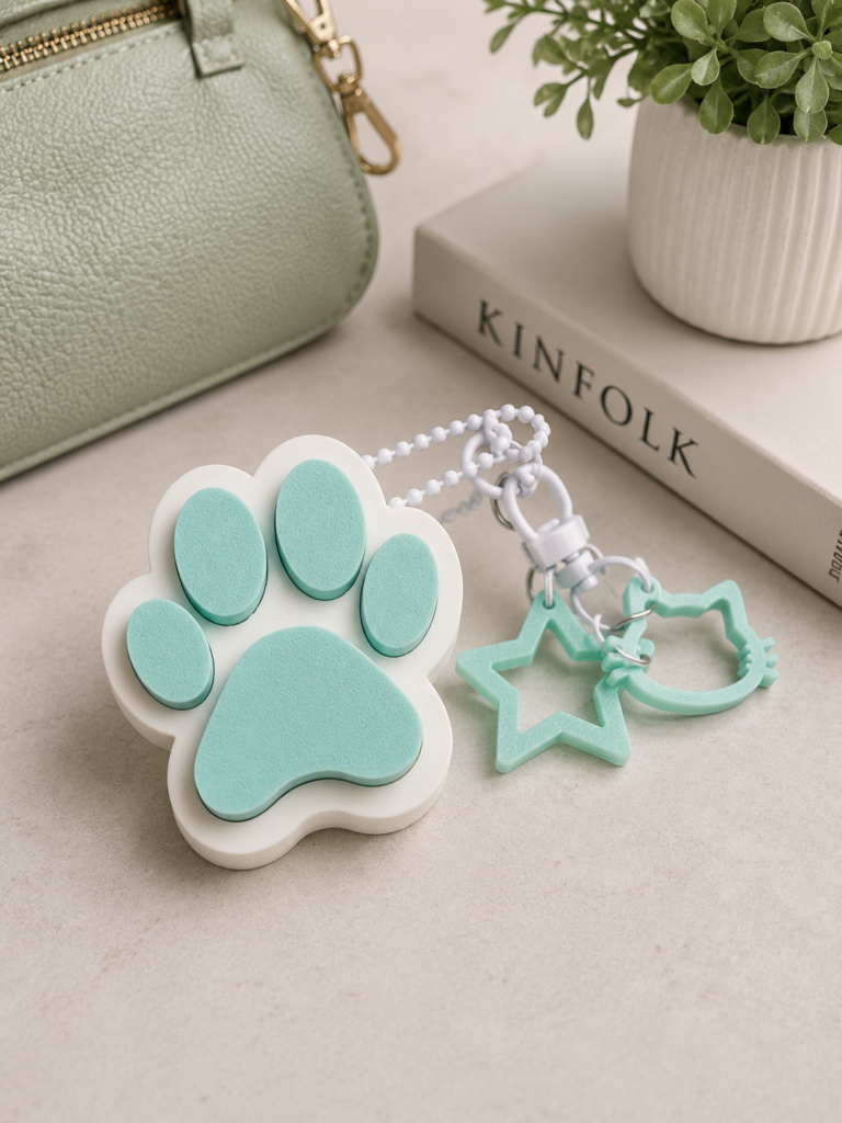 🌿 Paw of Hope – Mint Breeze Edition
